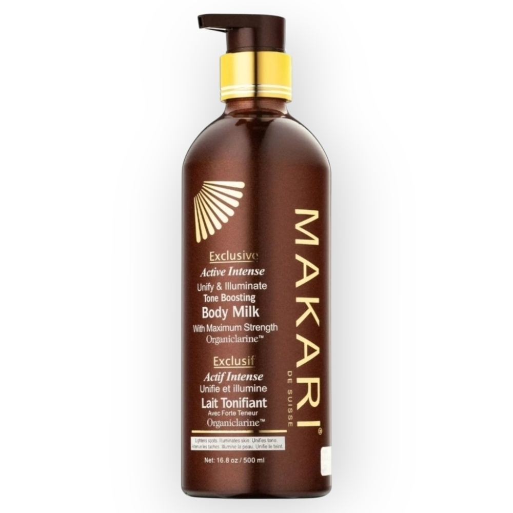 Makari Exclusive Active Intense Tone Boosting Body Milk - 500ml